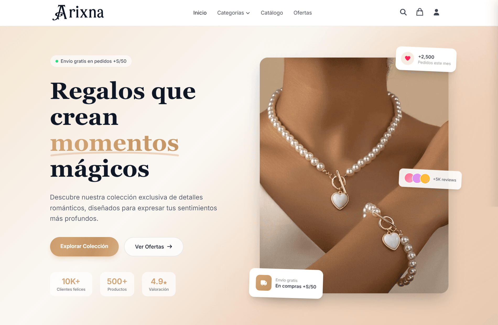 Screenshot Arixna